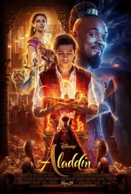 Aladdin - original DS movie poster 27x40 D/S INTL FINAL - 2019
