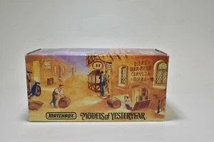 Matchbox Models of Yesteryear 1932 Mercedes Benz L5 Lorry Holsten NEW IN BOX - Picture 1 of 9