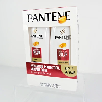 Pantene Pro-V Volume & Body 2 in 1 Shampoo & Conditioner LARGE PUMP BOTTLE Lot 2 - Image 1 of 4