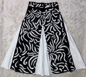 Cordelia Black & White Maxi Skirt Size XL NWT - Picture 1 of 7