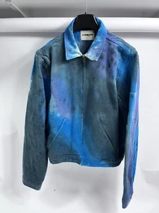 POLITE WORLDWIDE Denim-Jacke mit Krawatte Größe: M UVP £580 - Bild 1 von 12
