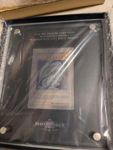 Yu-Gi-Oh! TCG Masterpiece Series:Platinum Blue Eyes White Dragon Limited English - Picture 1 of 6