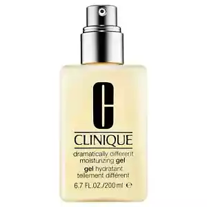Clinique Dramatically Different Moisturizing Gel 6.7 Oz/200ml Jumbo Size NEW - Picture 1 of 4