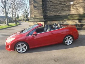 2010 PEUGEOT 308cc 1.6 GT EURO. LOW MILES 78k. HISTORY. LEATHER. CONVERTIBLE. - Picture 1 of 20