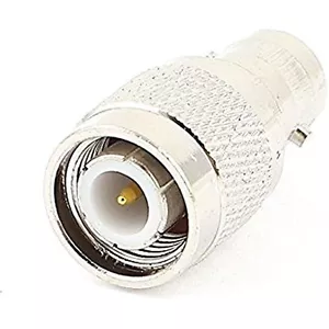 TNC Male Plug to BNC Female Jack M/F RF Adapter Coaxial Cord Connector High Qua - Picture 1 of 1