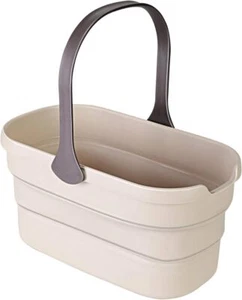 Collapsible 10L Foldable Water Bucket for Cleaning Mop, Camping & More - Picture 1 of 7