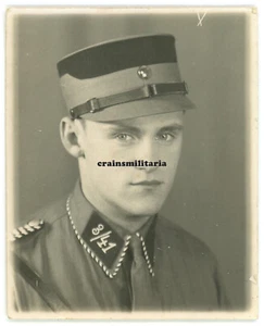 Orig. Foto Portrait Mann mit Kragenspiegel "3/41" in TILSIT Ostpreussen 1933 - Bild 1 von 1