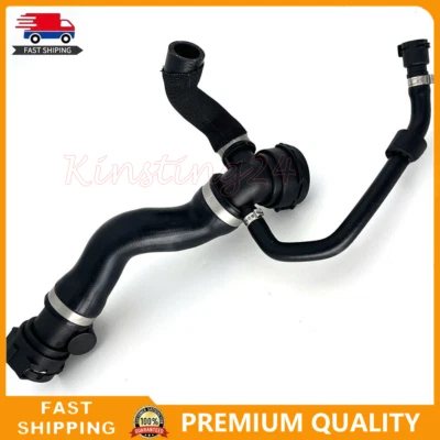 Upper Radiator Hose for BMW 7 Series 740i F01 740Li F02 2011 2012 17127580955 - Image 1 of 4