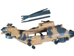 GI Joe Tomahawk Helicopter Action Figure Vehicle Toy INCOMPLETE 1986 Vintage - Picture 1 of 21