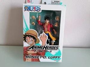 One piece action figure Monkey D.Luffy 17 cm bandai - Picture 1 of 1