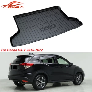 Alfombrilla de carga para maletero trasero bandeja de maletero revestimiento de piso para todo tipo de clima para Honda HR-V 2016-2022 - Imagen 1 de 6