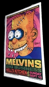 The Melvins Concert Poster Hells Kitchen what an excellent day for an exorcism - Picture 1 of 1
