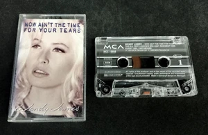 WENDY JAMES NOW AIN'T THE TIME FOR YOUR TEARS 1993 MC MUSIC TAPE - Imagen 1 de 3