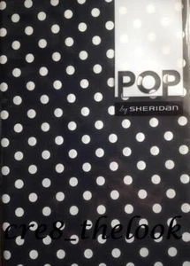 FUNDA EDREDÓN SHERIDAN POP HARU AZUL MARINO KING TOTALMENTE REVERSIBLE TOTALMENTE NUEVA - Imagen 1 de 1