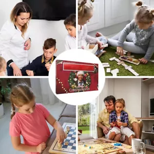 Monopoly National Lampoons Christmas Vacation Board Game,Funny Advent Calendar - Picture 1 of 8