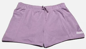 NUEVO Pantalones Cortos Reebok Para Mujer Jersey Relajado Tejido Ropa Activa Talla XL XXL XXXL - Imagen 1 de 11