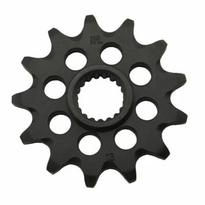 13T Front Sprocket 520 Pitch For Honda CR125R 1987-2003 CRE125R Enduro 2002-2003 - Imagem 1 de 4