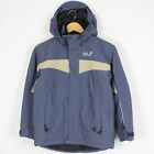 JACK WOLFSKIN TEXAPORE Kids Jacket Size 9-10 Years 140cm Hooded Insulated s7584