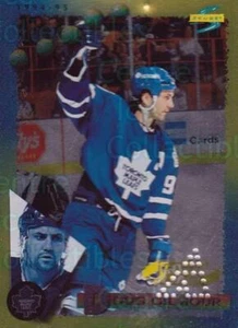 1994-95 Score Gold Punched Winners #185 Doug Gilmour - Picture 1 of 1