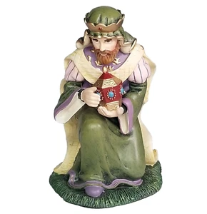 King Melchior Hawthorne Village Thomas Kinkade Nativity 2007 Replacement Figure - Picture 1 of 7
