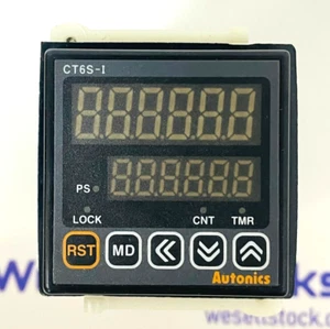AUTONICS CT6S-I4 Digital Counter Timer - Picture 1 of 9