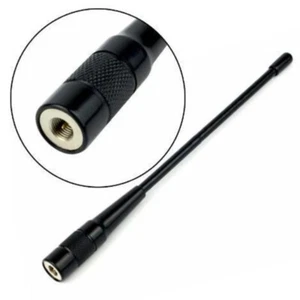 Antena táctica macho SMA 144/430 MHz VHF/UHF para walkie talkie Yeasu VX-3R VX-6R - Imagen 1 de 5