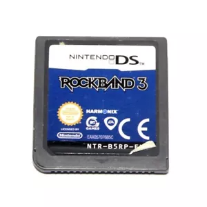 Juego Rockband 3 para Nintendo DS/NDS/3DS versión EURO - Imagen 1 de 1