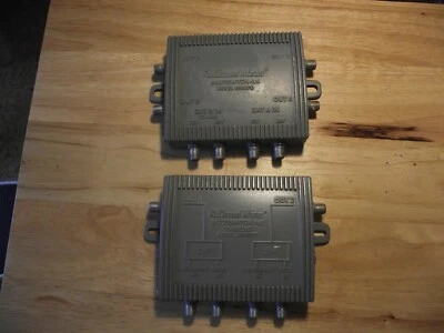 Channel Master Multi-Switch 4x4 2 SOLD TOGETHER. - Image 1 of 4