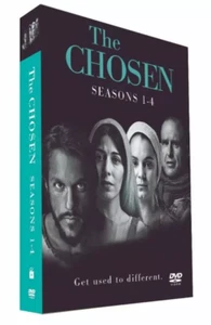 The Chosen DVD Season 1-4 Box Set Complete Series New and Sealed US seller - Picture 1 of 2