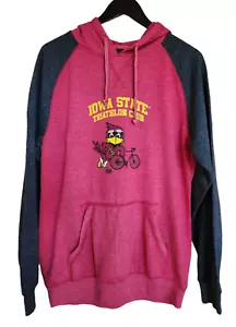 IOWA STATE Triathlon Club Herren Pullover Hoodie - Größe: M - Bild 1 von 4