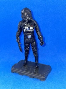 STAR WARS OTC TIE-FIGHTER PILOTA BATTAGLIA DI YAVIN SCIOLTO COMPLETO - Foto 1 di 1