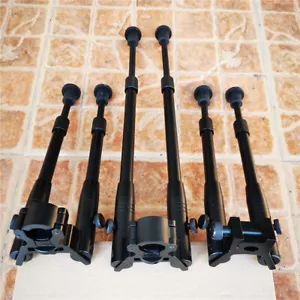 Szybka lufa Mocowanie zaciskowe Regulowany bipod karabin Pasuje 11mm ~ 19mm Uniwersalny uchwyt - Zdjęcie 1 z 12
