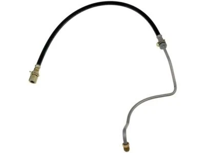 Mangueira de freio dianteira esquerda Dorman 31379GB 1981 1982 para 1980-1983 Ford F800 - Imagem 1 de 2