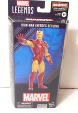 MARVEL LEGENDS 6  HEROES RETURN  IRON MAN  FIGURE MIB BAF TOTALLY AWESOME HULK