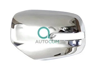 Cubierta trasera espejo puerta de ala Mitsubishi L200 Barbarian 2.4D cromo L/H 2015-2019 - Imagen 1 de 2