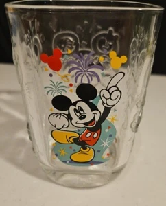 McDonalds Walt Disney World Collector Glass - Mickey 2000 - Picture 1 of 7