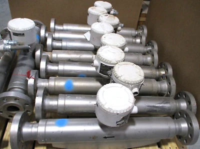 ABB,2 英寸 600 SST CORIOLIS MASTER,FCB130-F2Y,流量计,二手 — 第 1/4 张图片