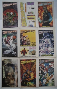 Comic Shop News 1157 1158 1159 1160 1161 1162 1163 1164 1165 CSN 9 issues - Picture 1 of 4