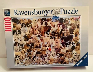 Ravensburger "Dogs Galore"- 1000 Piece Jigsaw Puzzle (27" x 20") - Picture 1 of 6