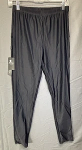 Ababalaya Women's Black Stretch Workout Leggings Large New - Picture 1 of 9