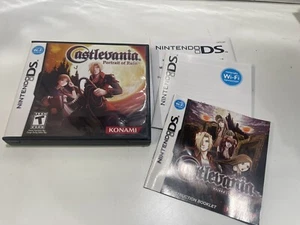 DS Castlevania Portrait of Ruin *NO GAME; Case Box & Inserts Only* Nintendo DS - Picture 1 of 1