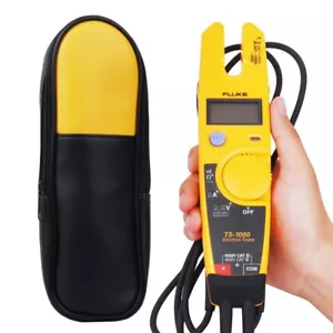 Fluke T5-1000 Voltage Continuity Current Tester 1000V CAT III with Carrying Case - Picture 1 of 7