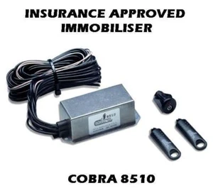 INMOVILIZADOR DE COCHE GENUINO COBRA 8510 APROBADO THATCHAM GATO 2 LLAVES TÁCTILES. NUEVO EN CAJA - Imagen 1 de 1
