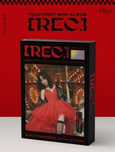 GFRIEND YUJU 1st Mini Album REC. TAKE 1 CD+72p Book+P.Card+F.Poster+Stand+Dice - Imagen 1 de 12