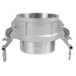 Montaje Camlock Autobloqueante, Tipo B, Aluminio, Leva Hembra de 3" y Ranura x 3"... - Imagen 1 de 1