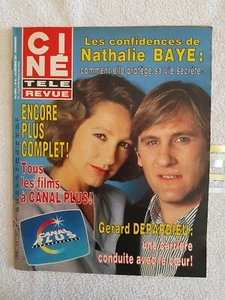 CINE REVUE N°44 1984 N.BAYE G.DEPARDIEU S.GAINSBOURG TRUFFAUT DE CAPITANI BRUEL - Bild 1 von 12