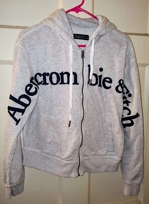 Abercrombie & Fitch Womens Hoodie Sweatshirt Size Small  - Image 1 of 3