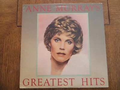 Anne Murray's Greatest Hits - 1980 - Capitol Records SOO 512110 Vinyl LP VG/VG Foto 1 de 4
