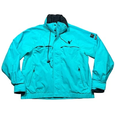 Gerry Gore Tex Blue Zip/Snap Windbreaker Pumari Jacket Mens Large - Image 1 of 4