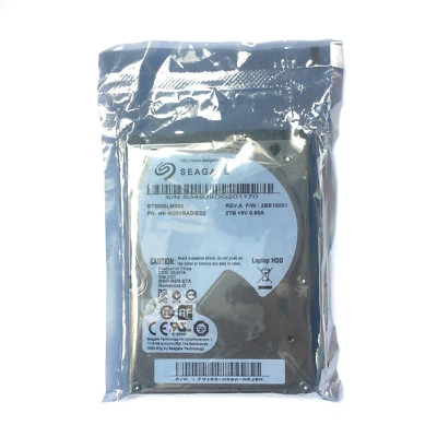 NEW 2TB Seagate ST2000LM003 2TB 2.5" SATA3 Notebook Hard Drive 32MB 6Gb/s  - Image 1 of 2